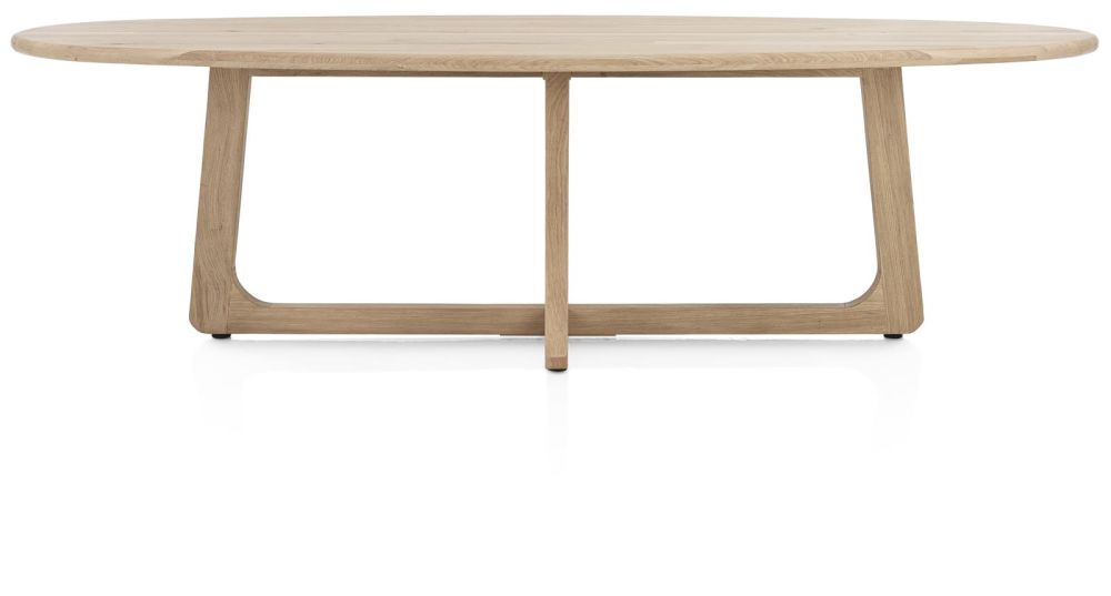 Almora, eetkamertafel 270 x 120 cm - Natural sand Almora, eetkamertafel 270 x 120 cm - Natural sand