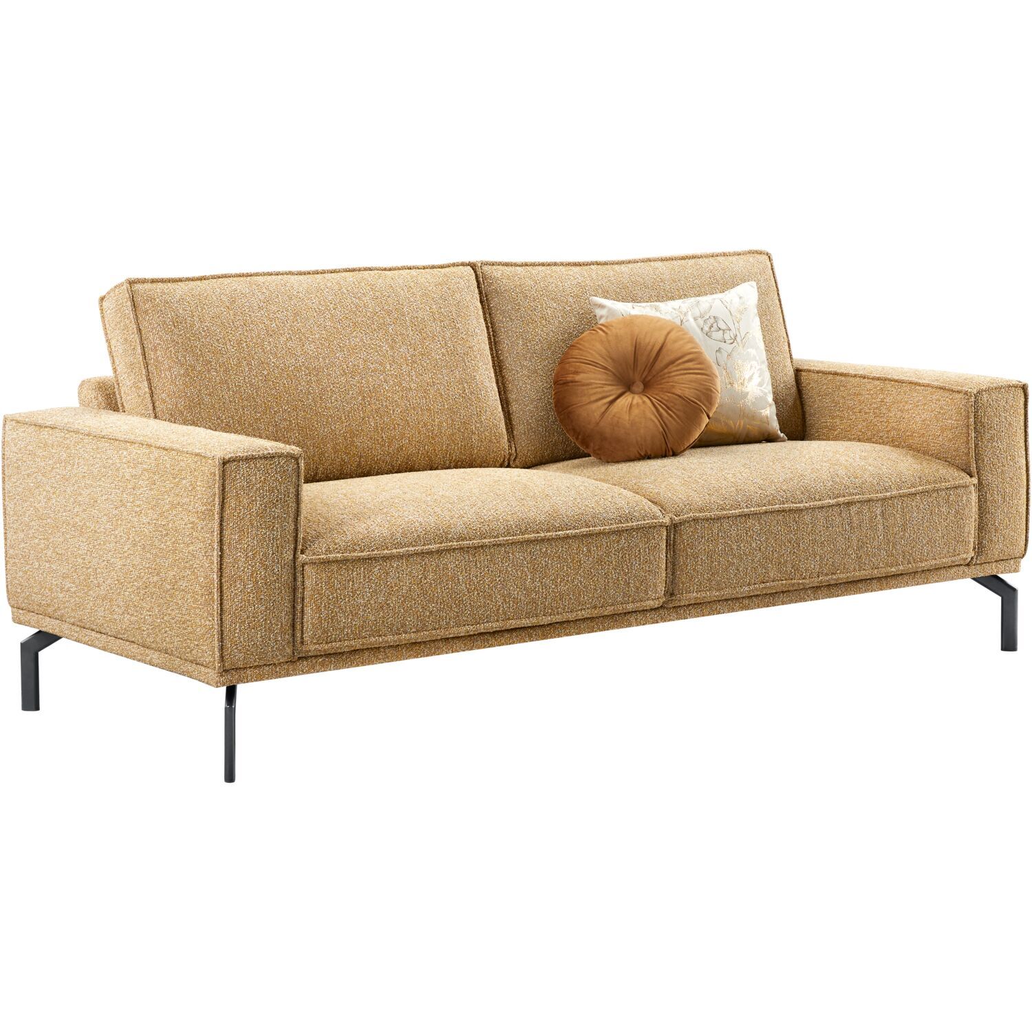 3 zitsbank Alburg geel excellent comfort