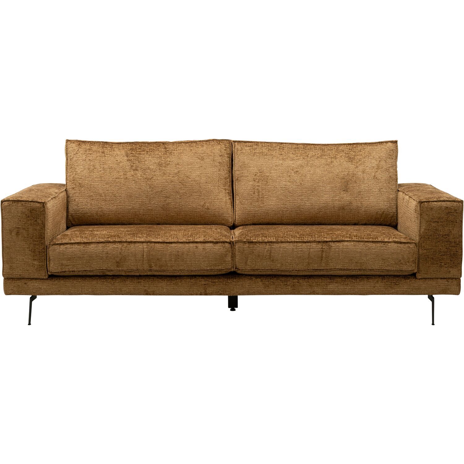 3 zitsbank Andelo bruin premium comfort