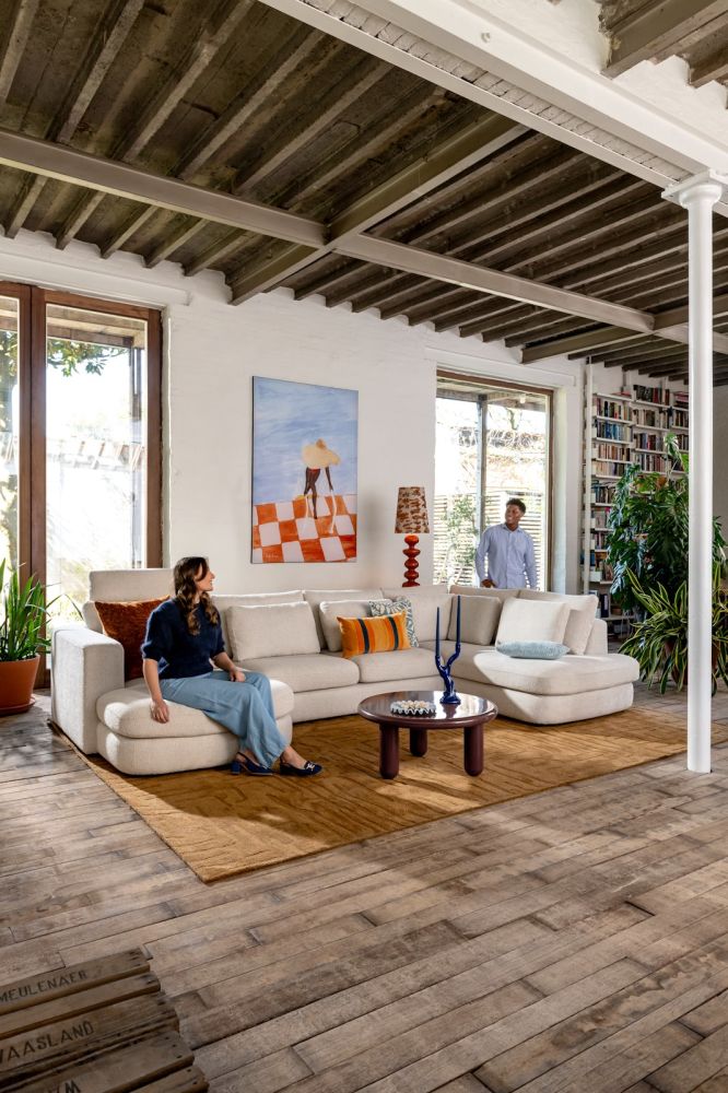 Adino, hoofdsteun voor 1,5-zits - 3-zits - longchair