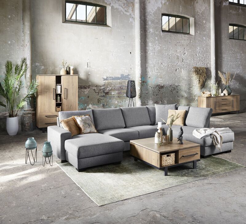 Salontafel Adanti 90x90 barley
