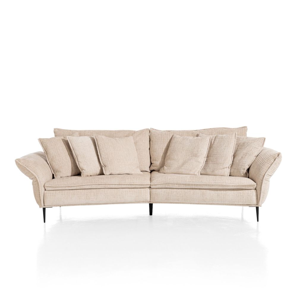 Marseille, 4-zits - rond - 2-delig