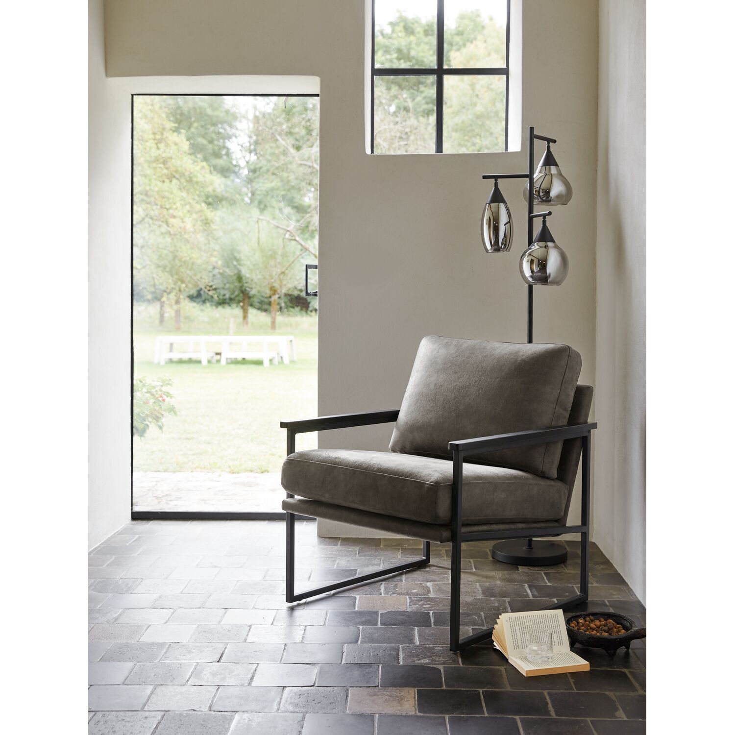 Fauteuil Claut grafiet