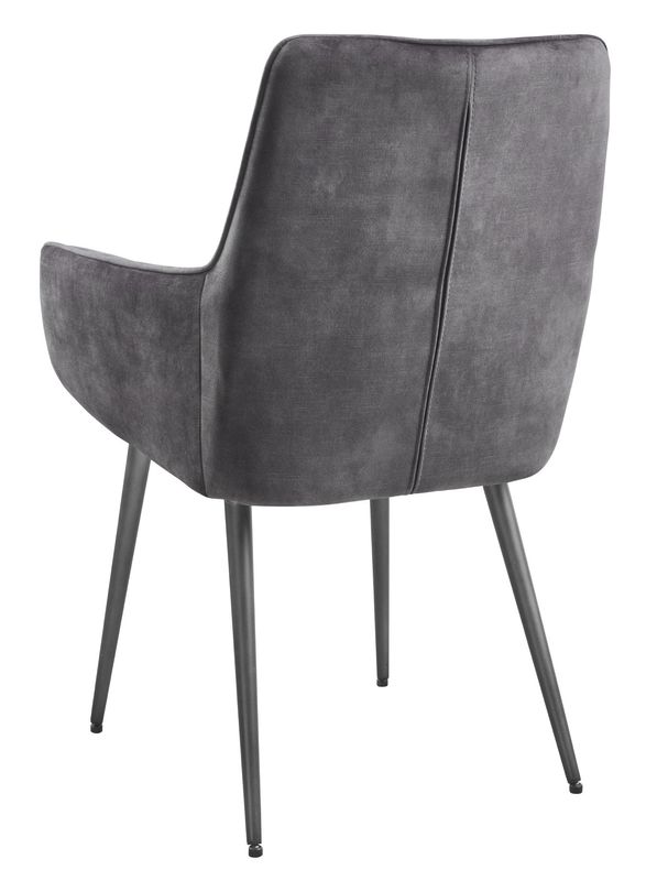 Brasile 15403 armstoel adore 68-dark grey Brasile 15403 armstoel adore 68-dark grey
