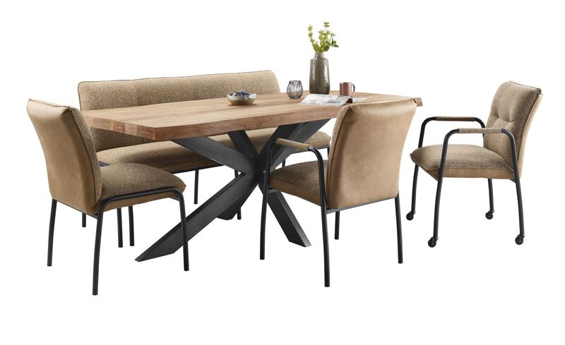 Eetkamerstoel Alzy bruin