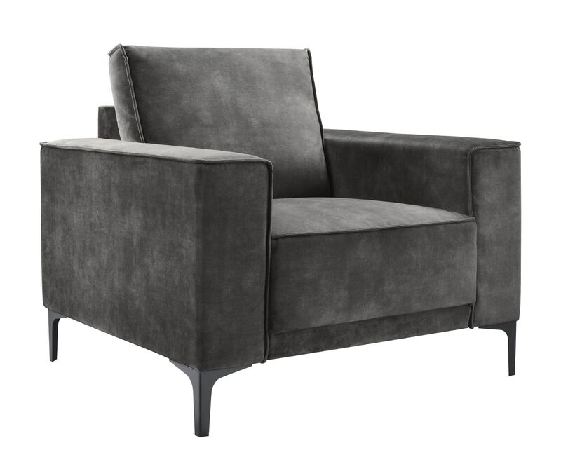Fauteuil Calira antraciet