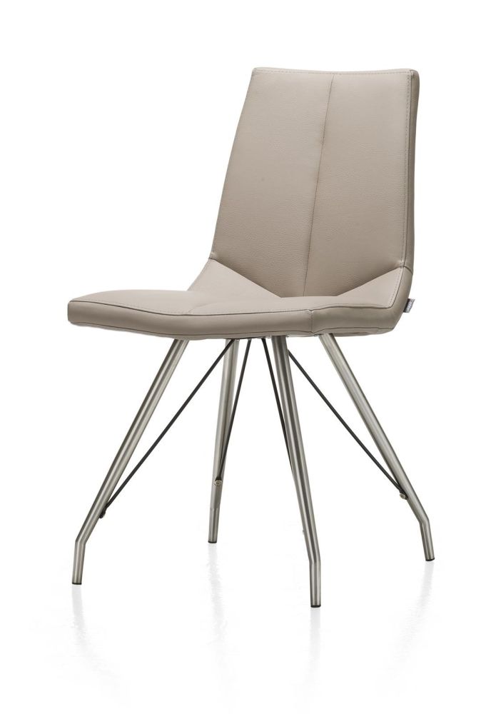 Artella, Eetkamerstoel RVS 4-Poots Spin Artella, Eetkamerstoel RVS 4-Poots Spin
