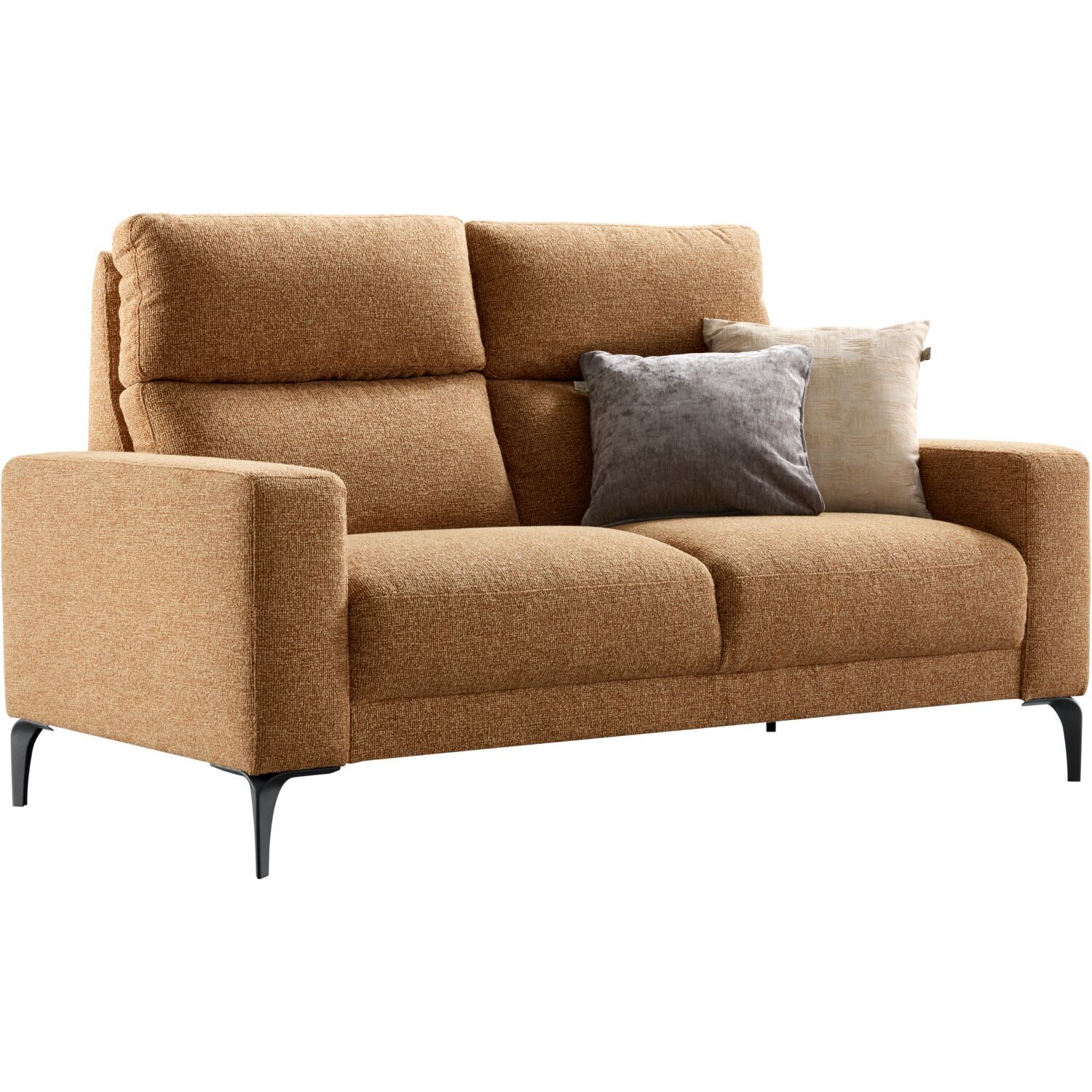 2,5 zitsbank Holsted bruin premium comfort