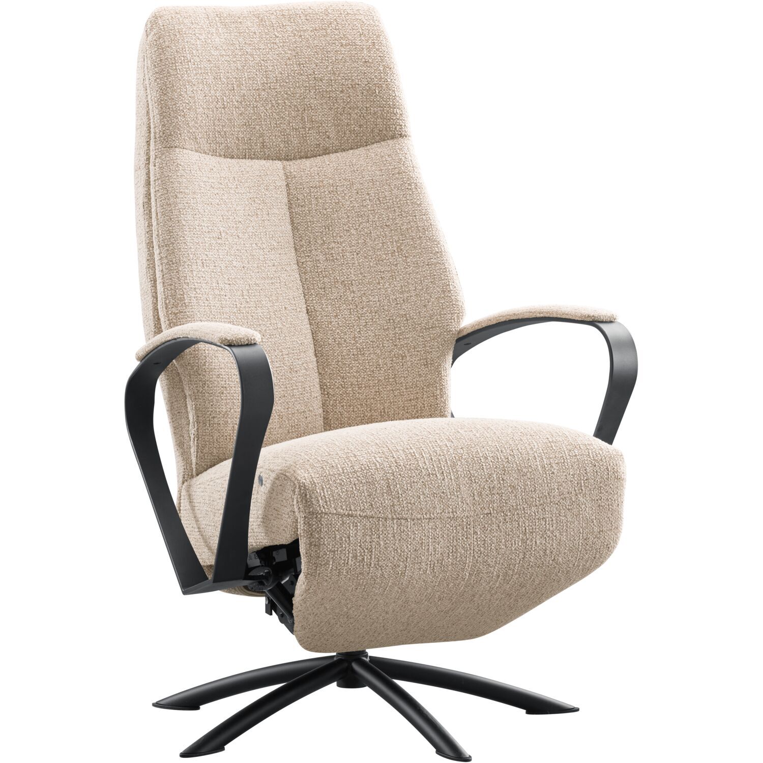 Relaxfauteuil Beltra medium beige