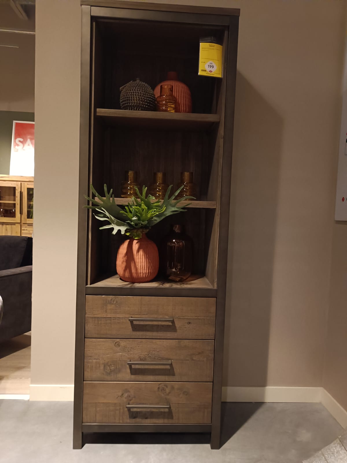 Tregosa 15646 boekenkast 3l+3ov