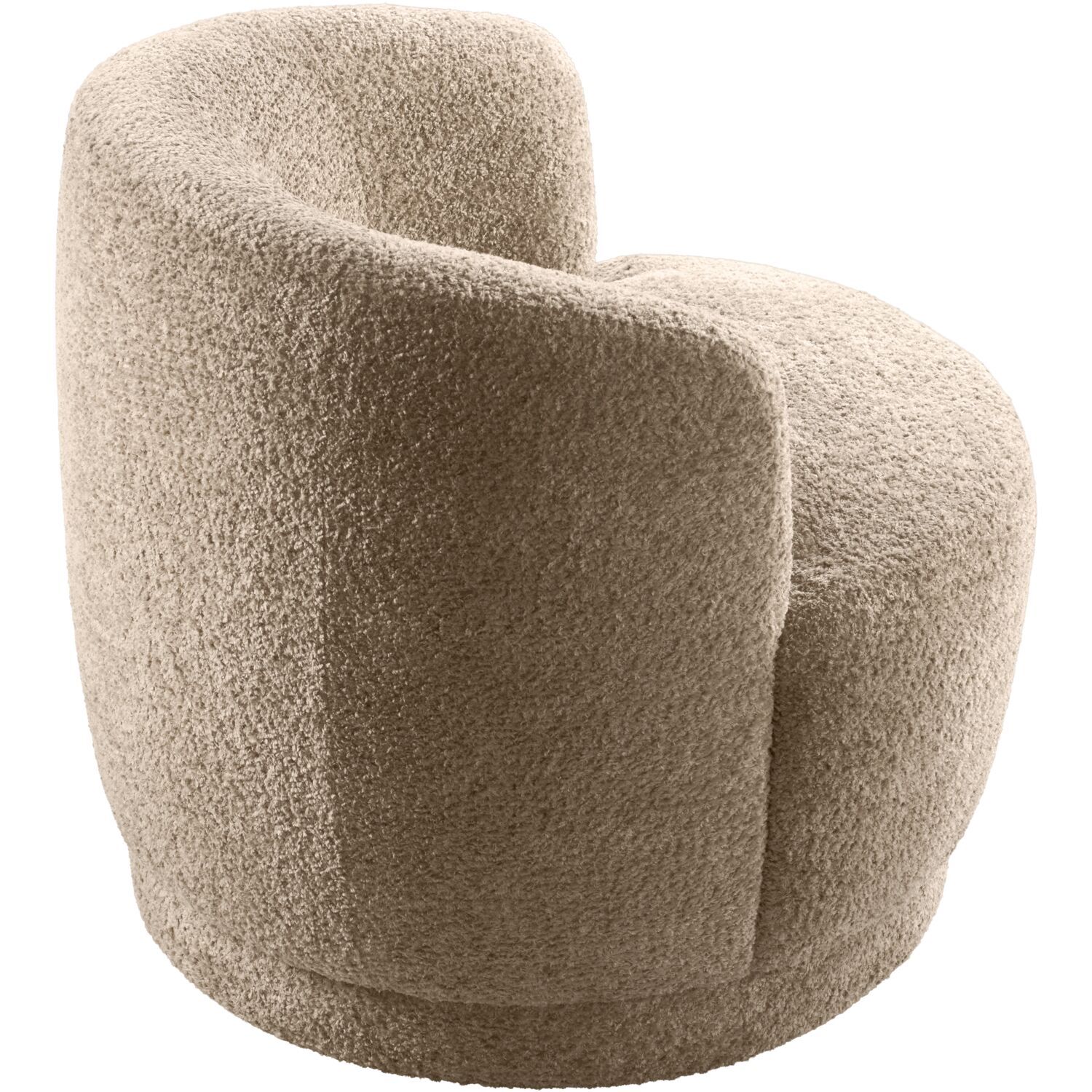 Draaifauteuil Fiumi taupe