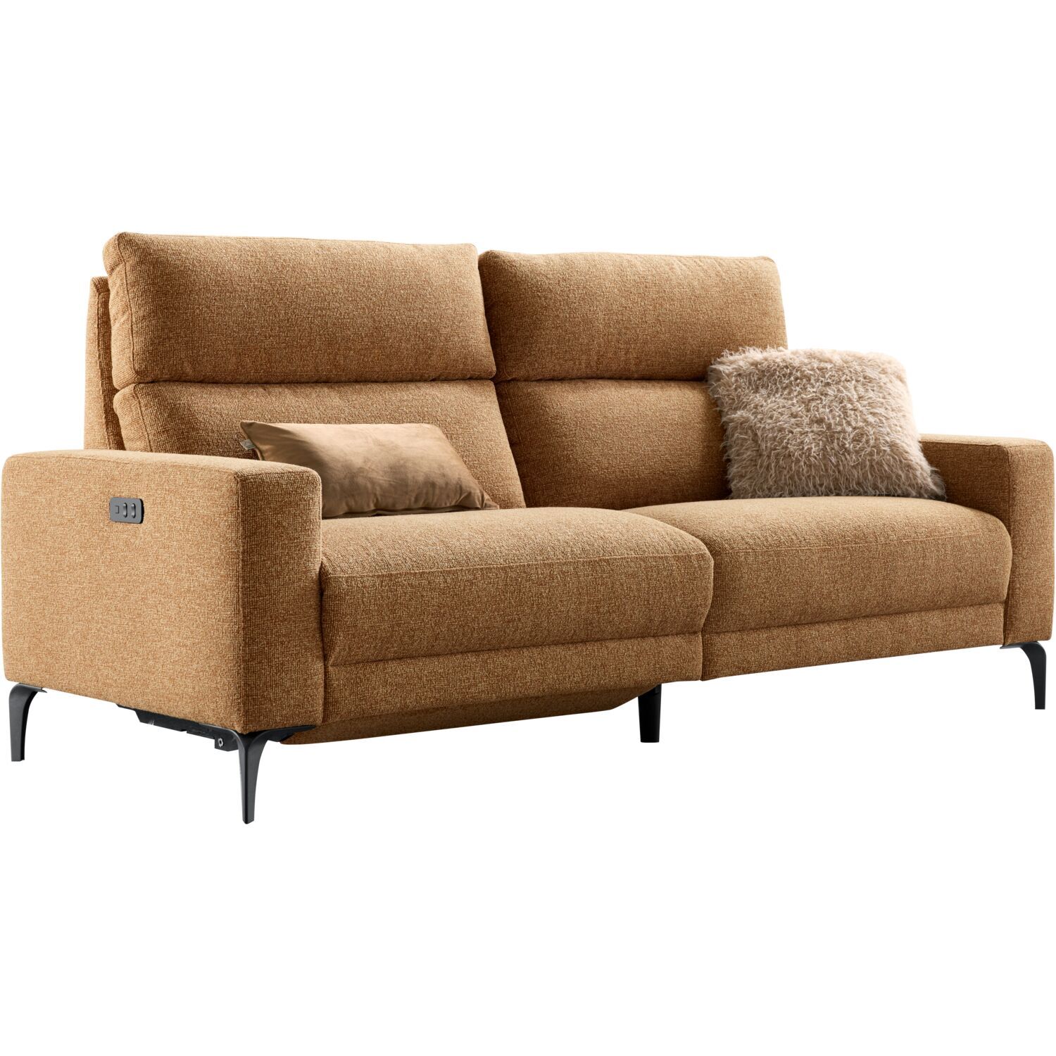 3 zitsbank Holsted bruin relaxfunctie premium comfort
