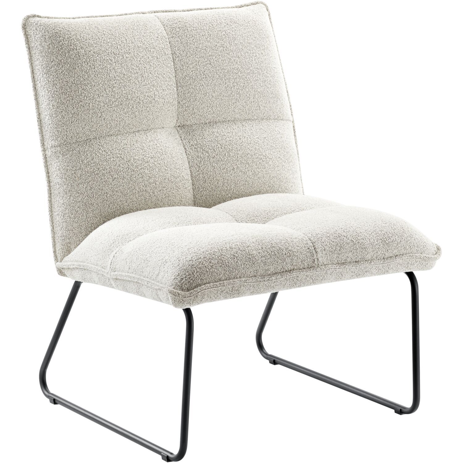 Fauteuil Novalese lichtgrijs