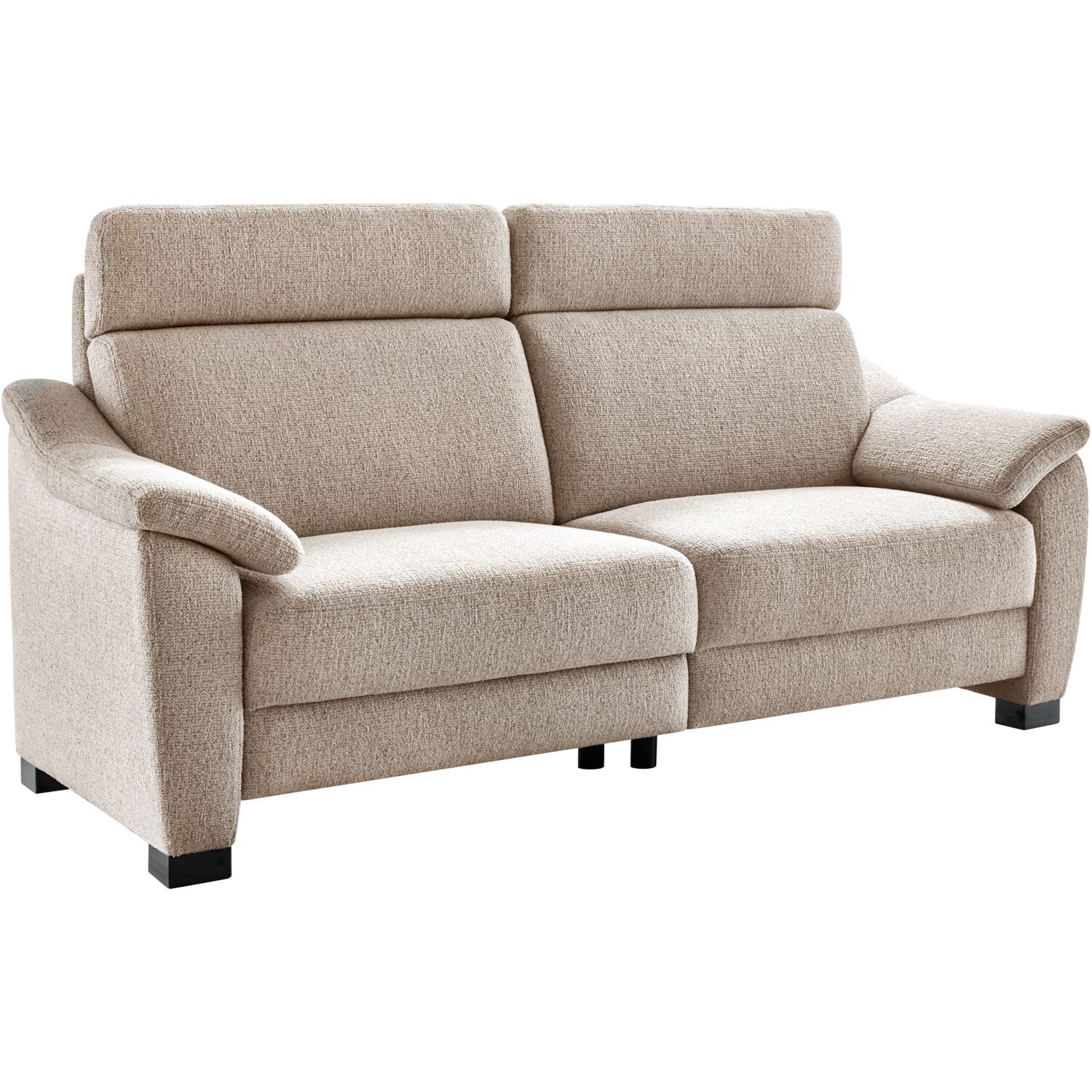 2,5 zitsbank Mirtho beige relaxfunctie Supreme comfort