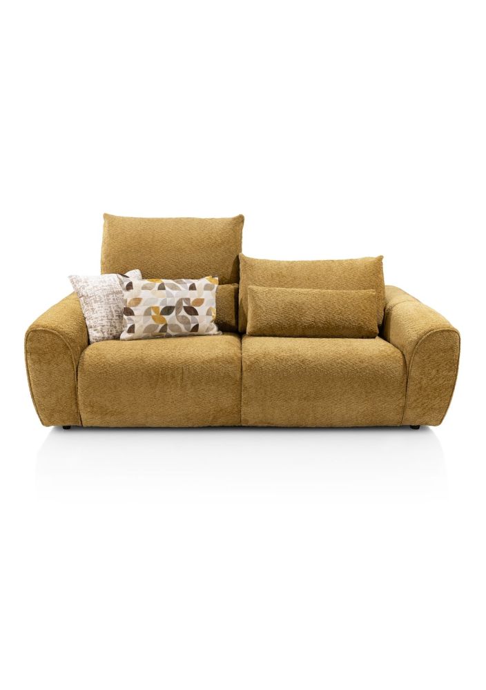 Albas, 2 zitsbank, verstelbare hoofdsteunen, 2x electrische voetensteun