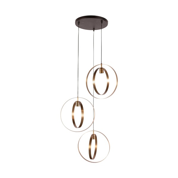 Bincerro - Hanglamp, metaal goud