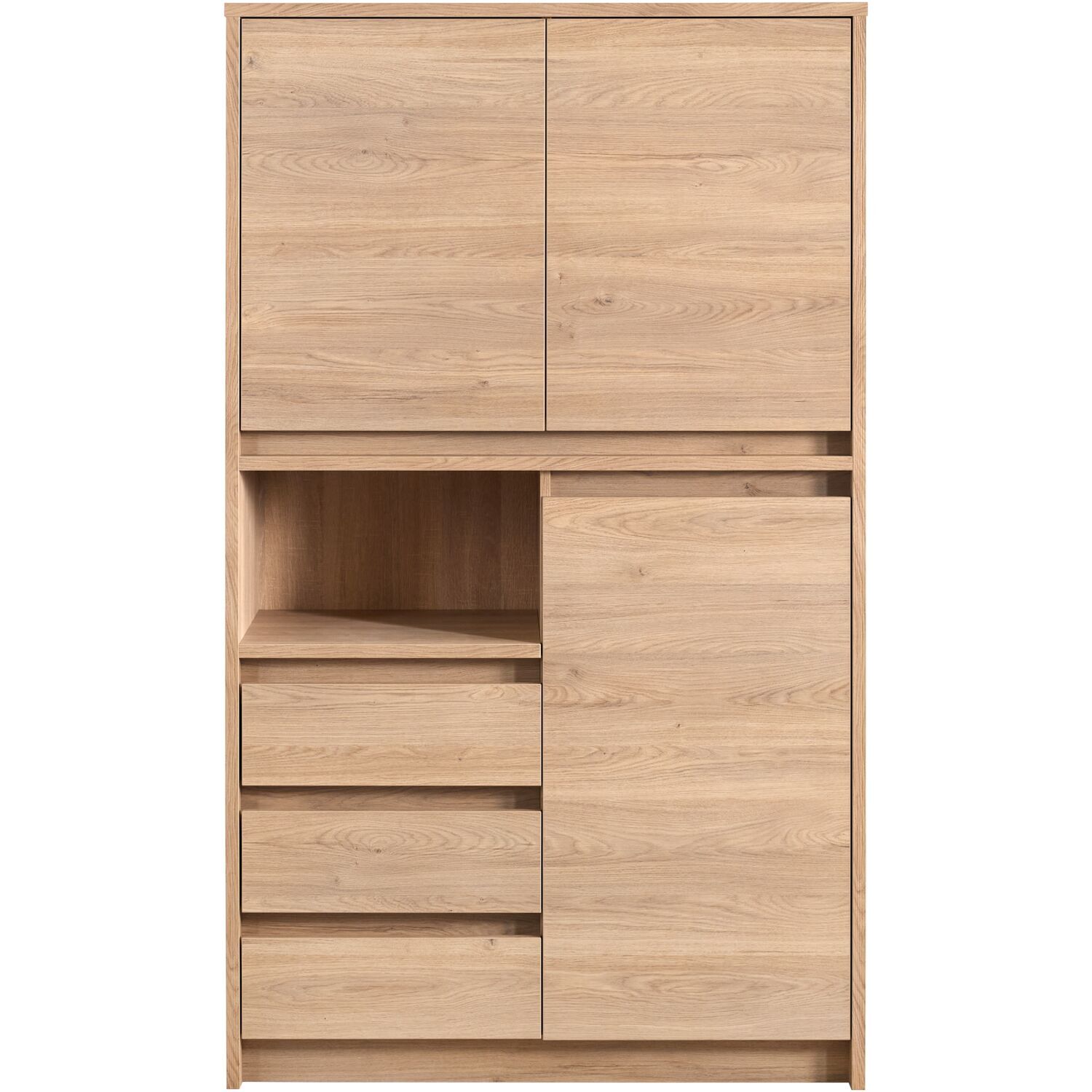 Boekenkast Quebec 170x101x45 cm
