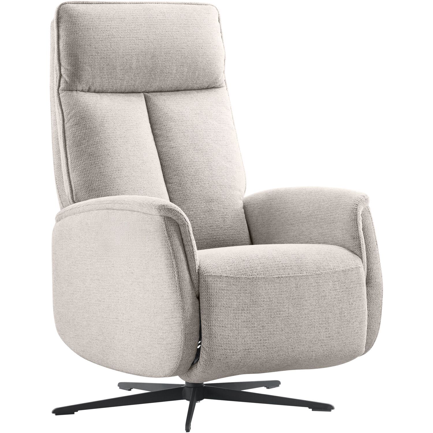 Relaxfauteuil Assele lichtgrijs