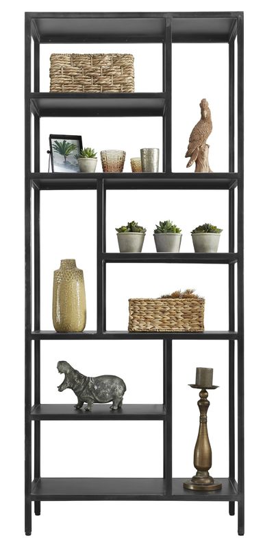 Vakkenkast Carpino (85 Cm) metaal