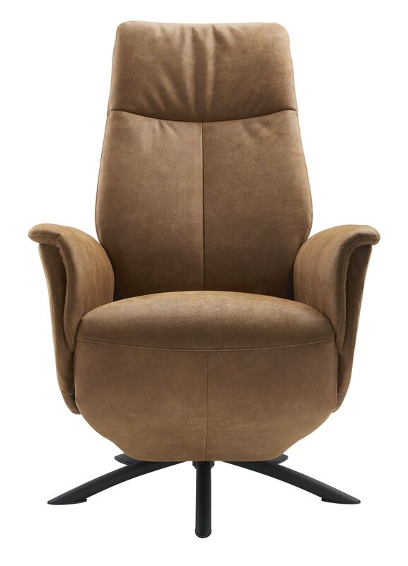 Relaxfauteuil Benoni bruin small Relaxfauteuil Benoni bruin small