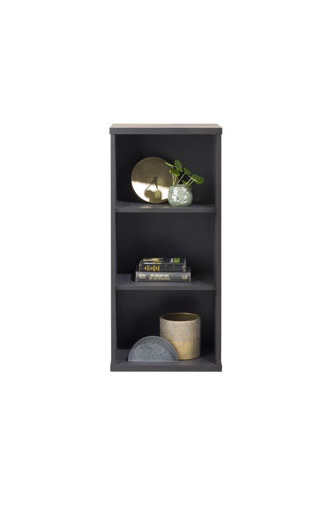 Avalon, Hang- En Staand Mogelijk - Element 45 Cm - 3-Niches - Driftwood Avalon, Hang- En Staand Mogelijk - Element 45 Cm - 3-Niches - Driftwood