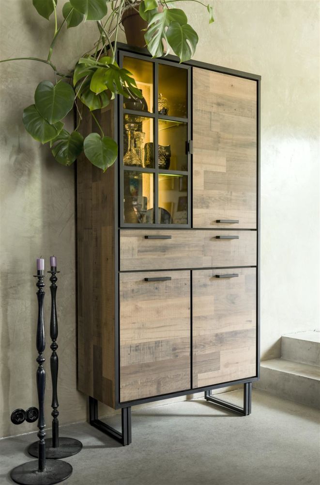 Avalon, Dressoir 127 Cm - 2-Deuren + 1-Lade - Driftwood Avalon, Dressoir 127 Cm - 2-Deuren + 1-Lade - Driftwood