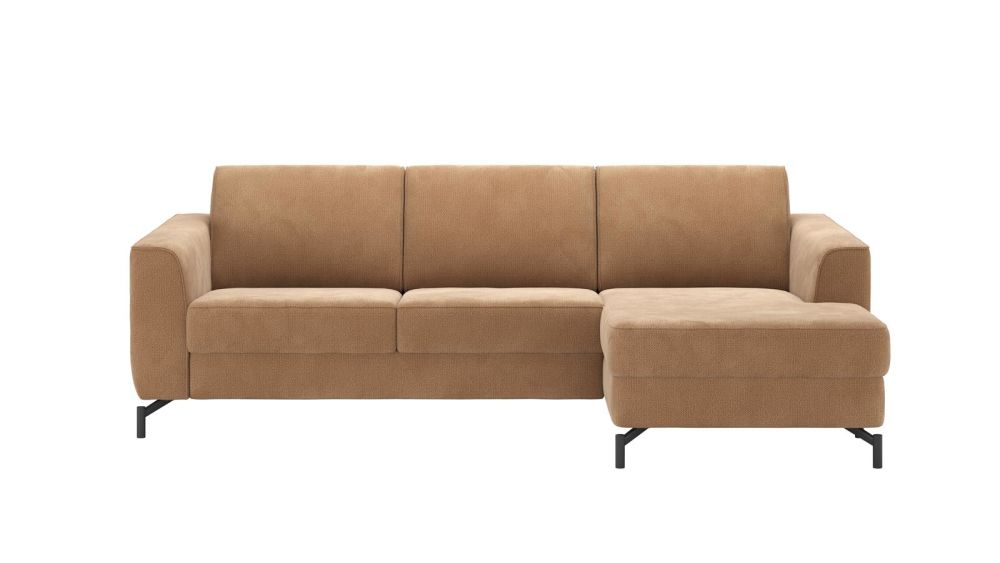 Alcona, 3-zits inclusief longchair recht - rechts (2-armen) Alcona, 3-zits inclusief longchair recht - rechts (2-armen)