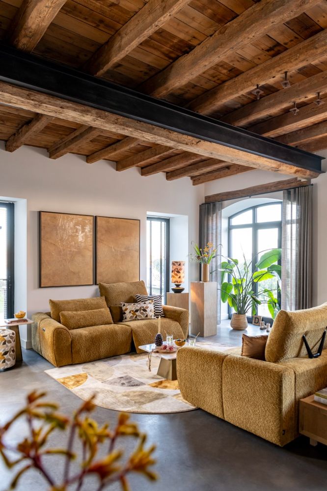 Albas, 2-zitsbank - stof Valencia