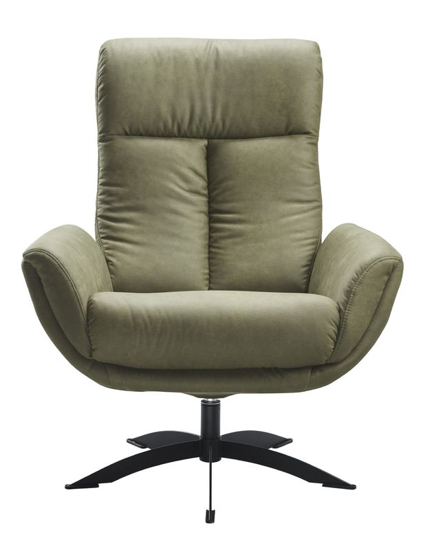Draaifauteuil Langley groen