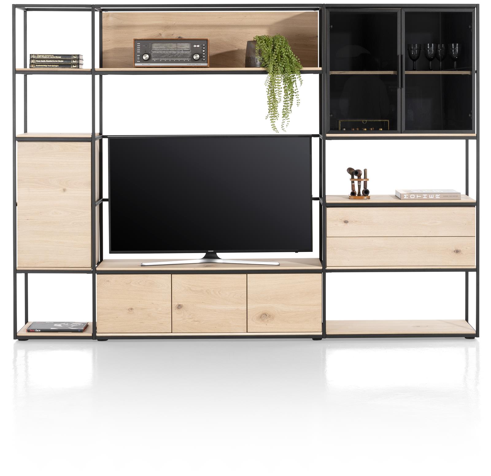 TV Wand Modulo 270 cm 5 nivo's