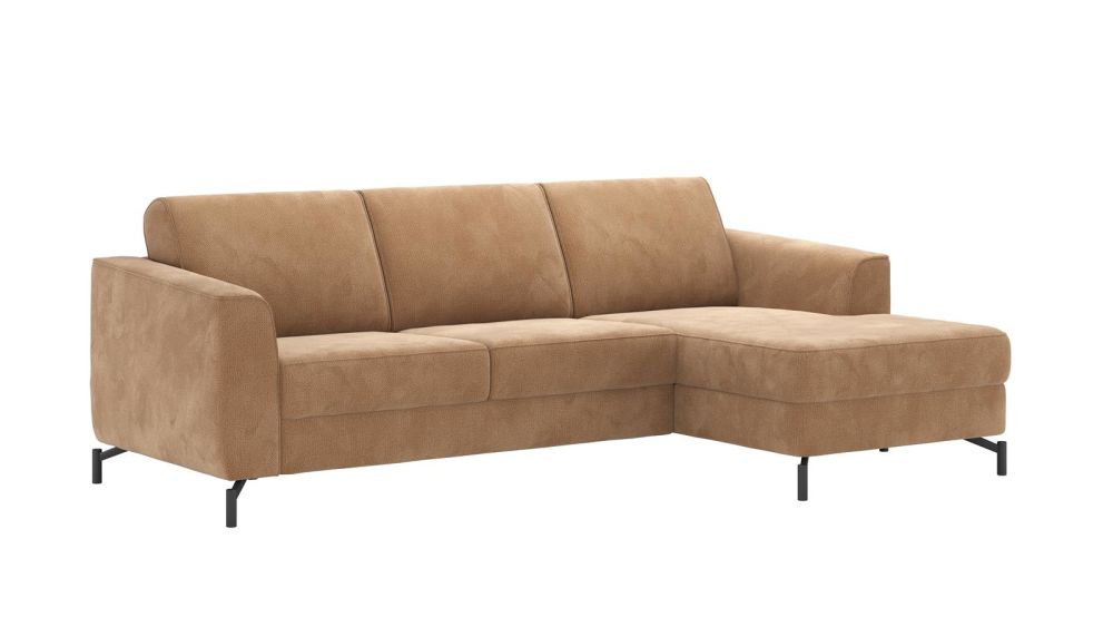 Alcona, 3-zits inclusief longchair recht - rechts (2-armen)