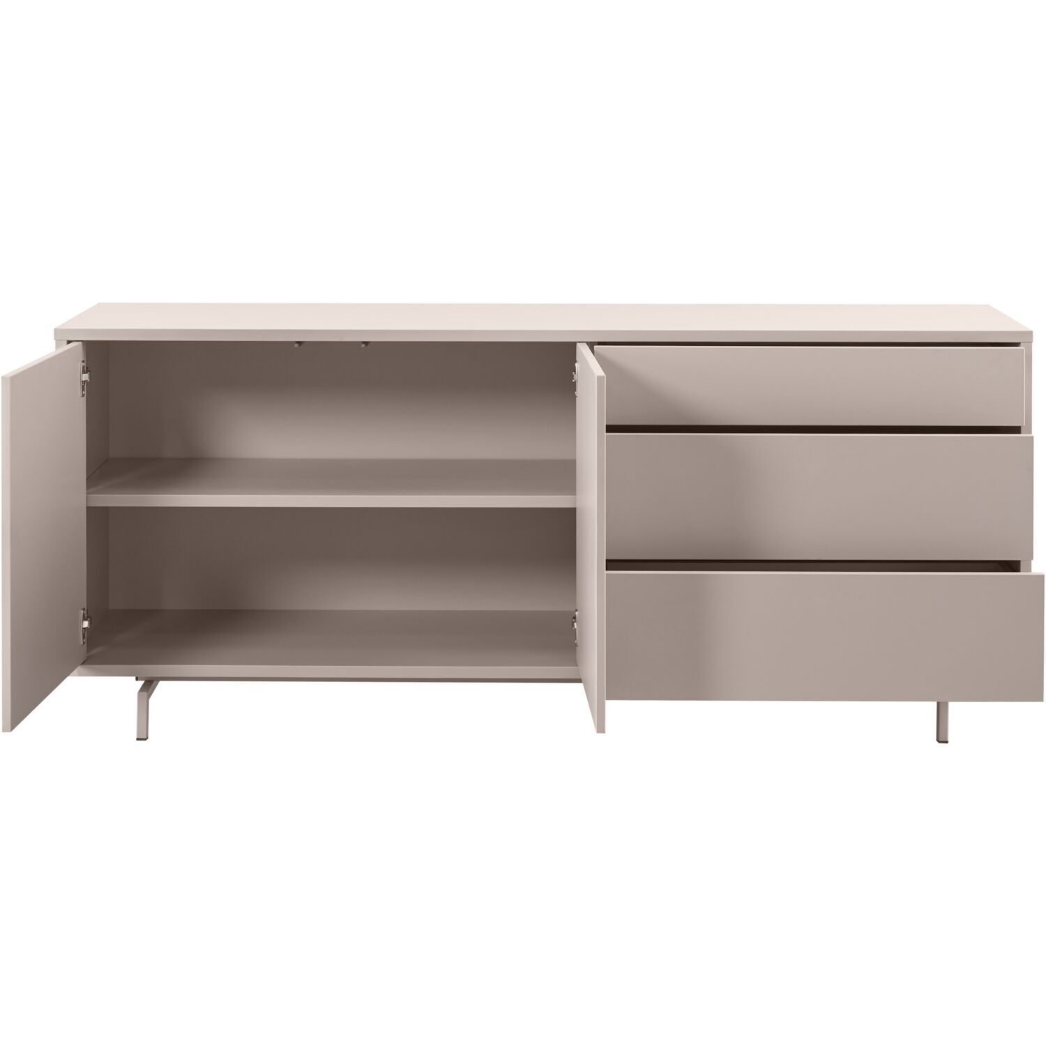 Dressoir Famosa 76x180x45 cm grijs Dressoir Famosa 76x180x45 cm grijs