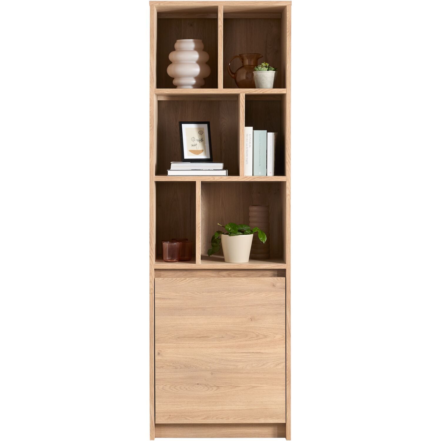 Boekenkast Quebec 201x64x45 cm