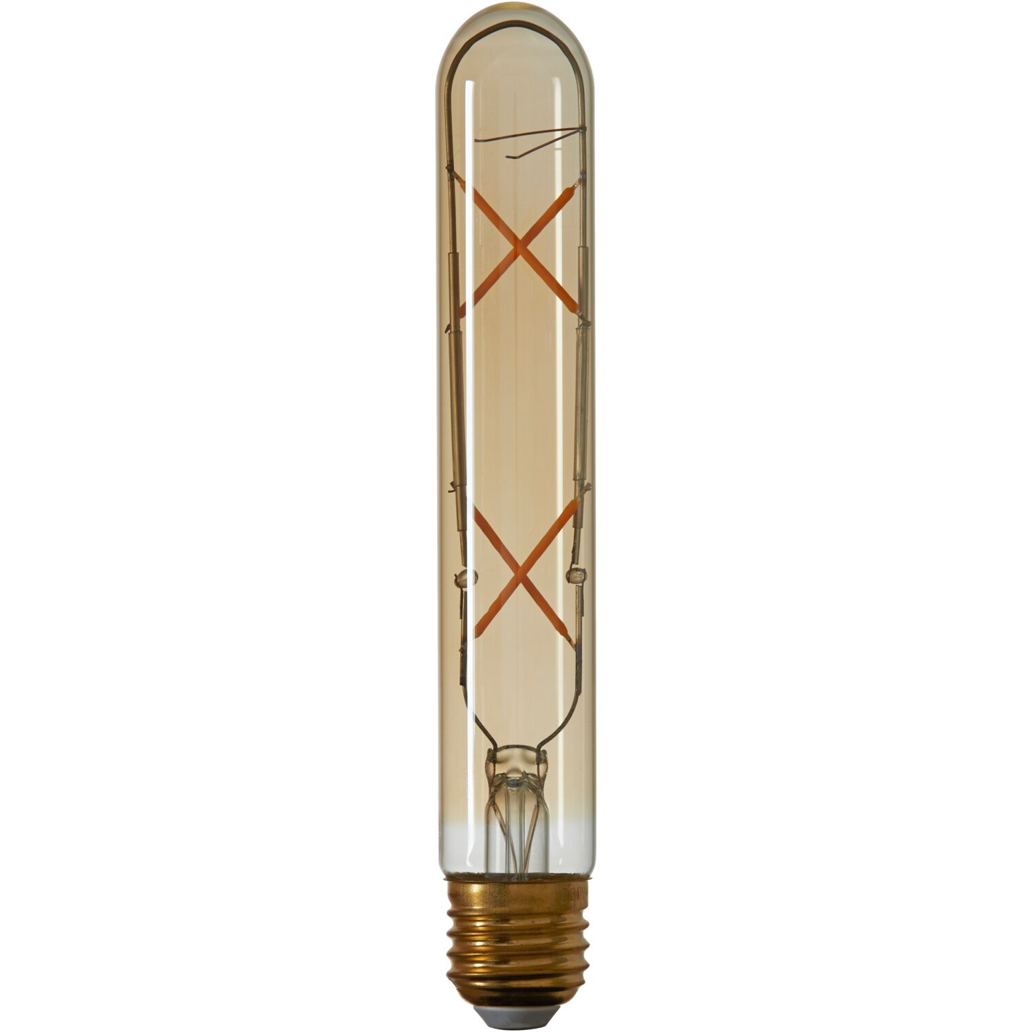E27 Ledlamp Luce amber 4 Watt 3x19 cm staaf
