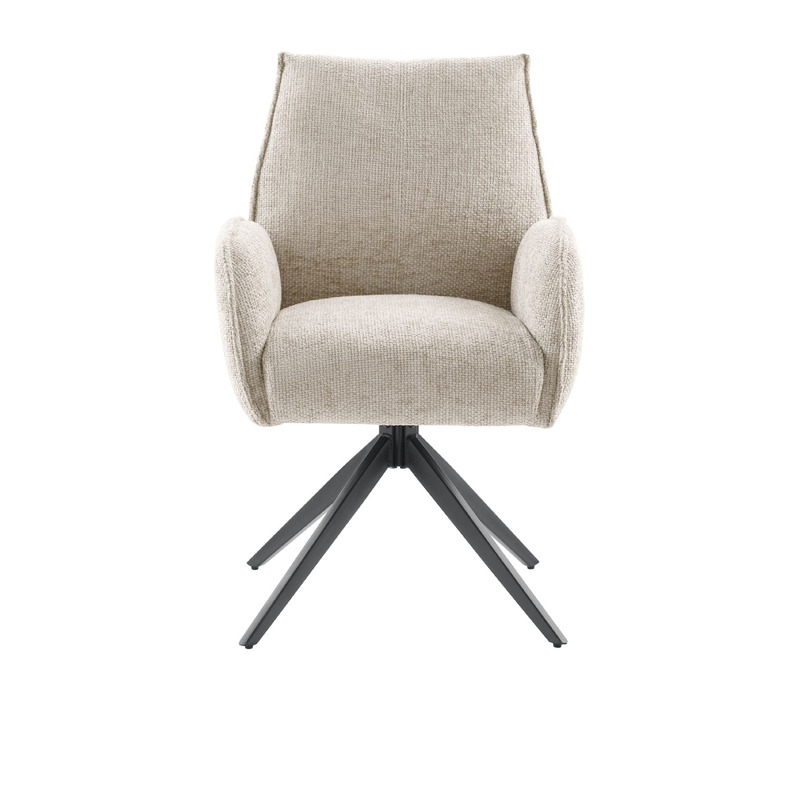 Armstoel Troi draaibaar beige