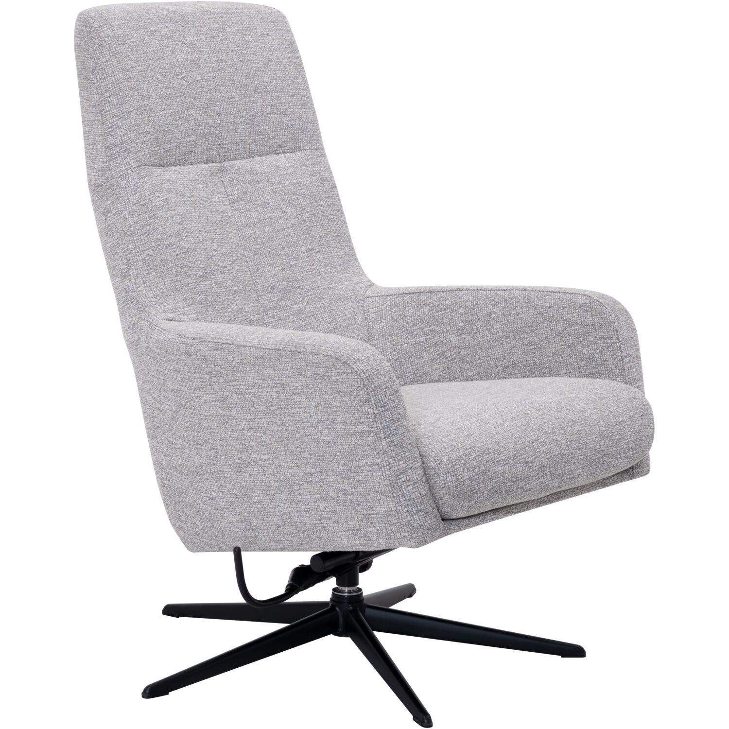 Draaifauteuil Estada met kantelfunctie beige
