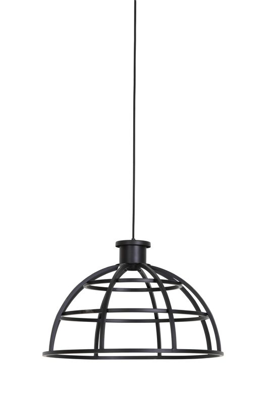 Capazo 2912758 hanglamp ø50x32 mat zwart