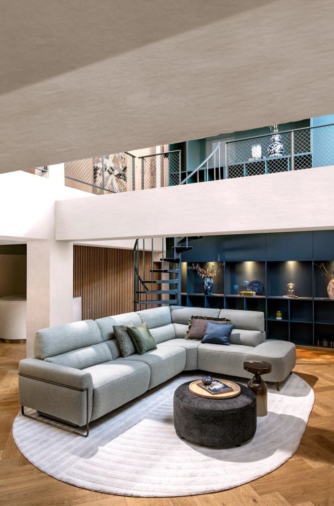 Creazzo, 3.5-zits - electrisch verstelbaar - 4 motoren - standaard poot