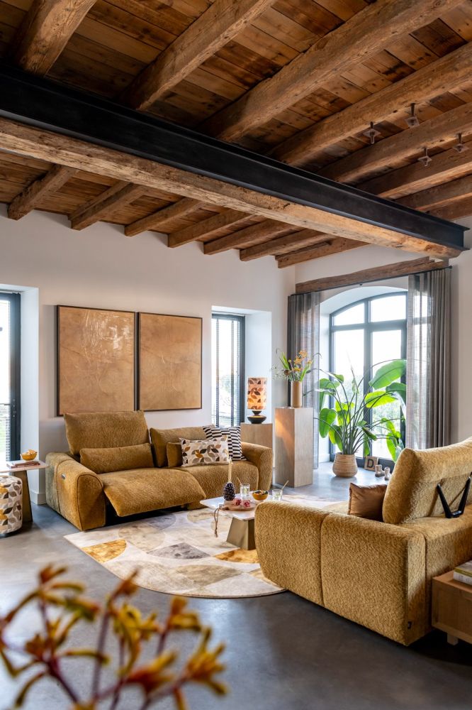 Albas, 2-zitsbank - stof Valencia