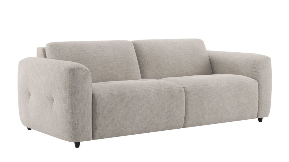 Rochelle, 3,5-zits - 2x elektrisch verstelbare voetensteun