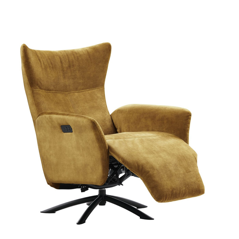 Ivaldi relaxfauteuil stof adore 3155-gold