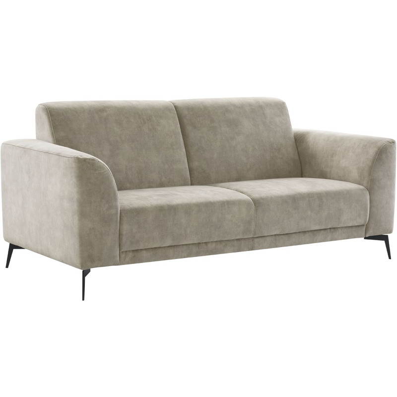 2,5 zitsbank Provesano HR reflex zitting beige