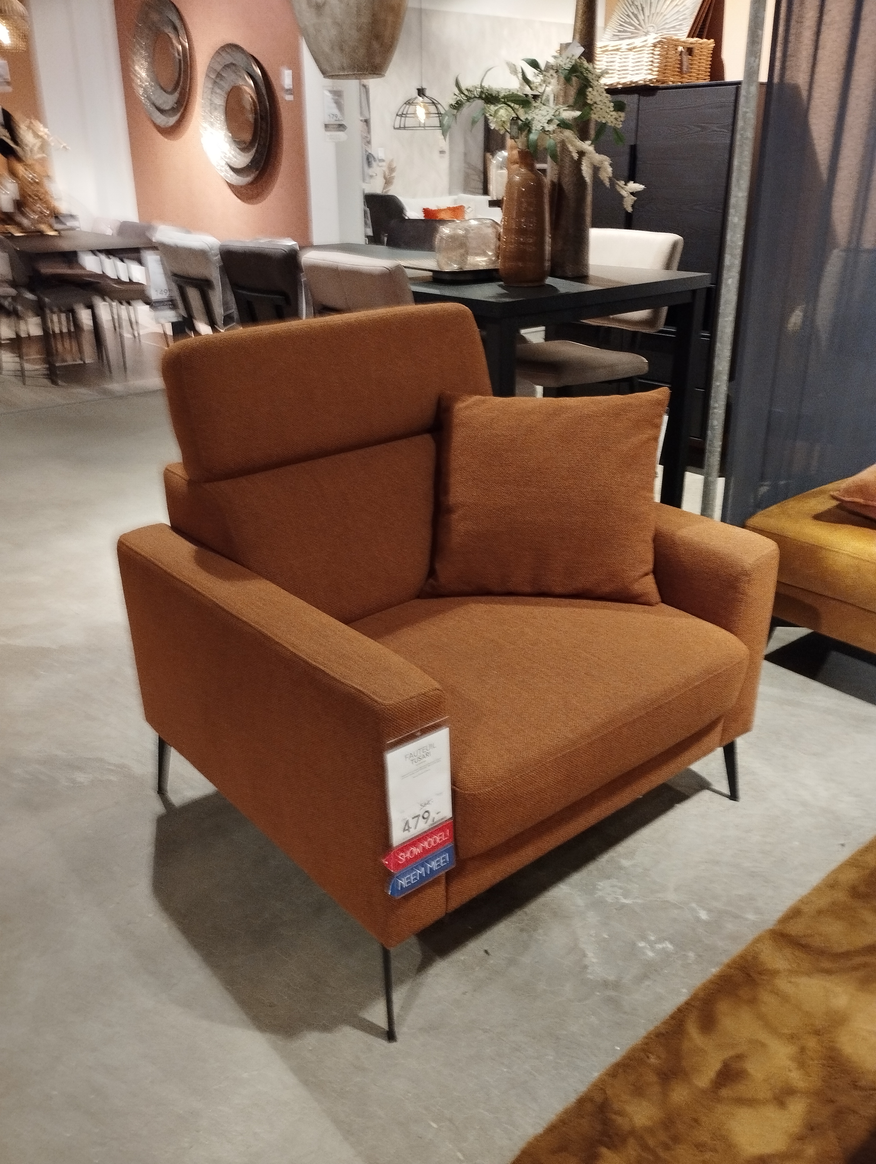 Tusari fauteuil
