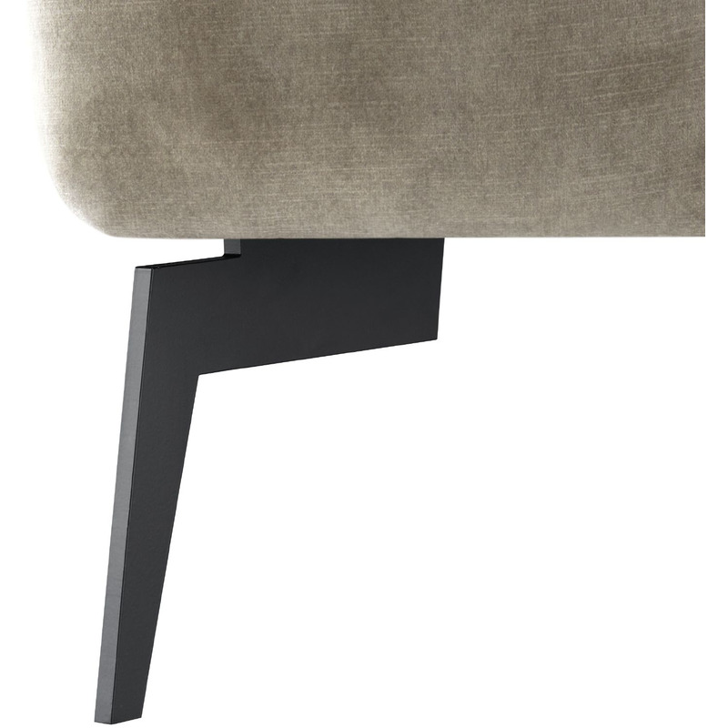 2,5 zitsbank Provesano HR reflex zitting beige