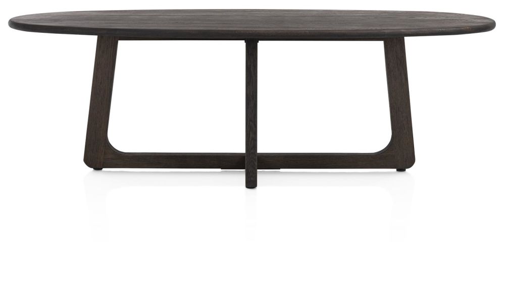 Almora, eetkamertafel 240 x 120 cm - Basalt