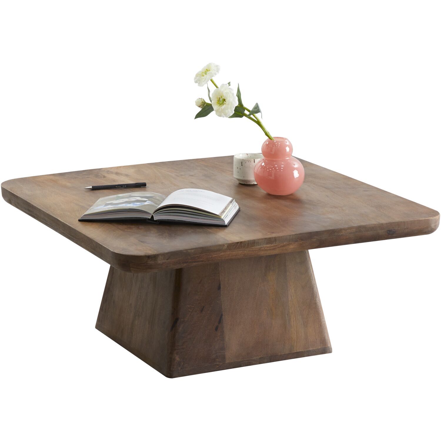 Salontafel Barru 75x75 cm vierkant
