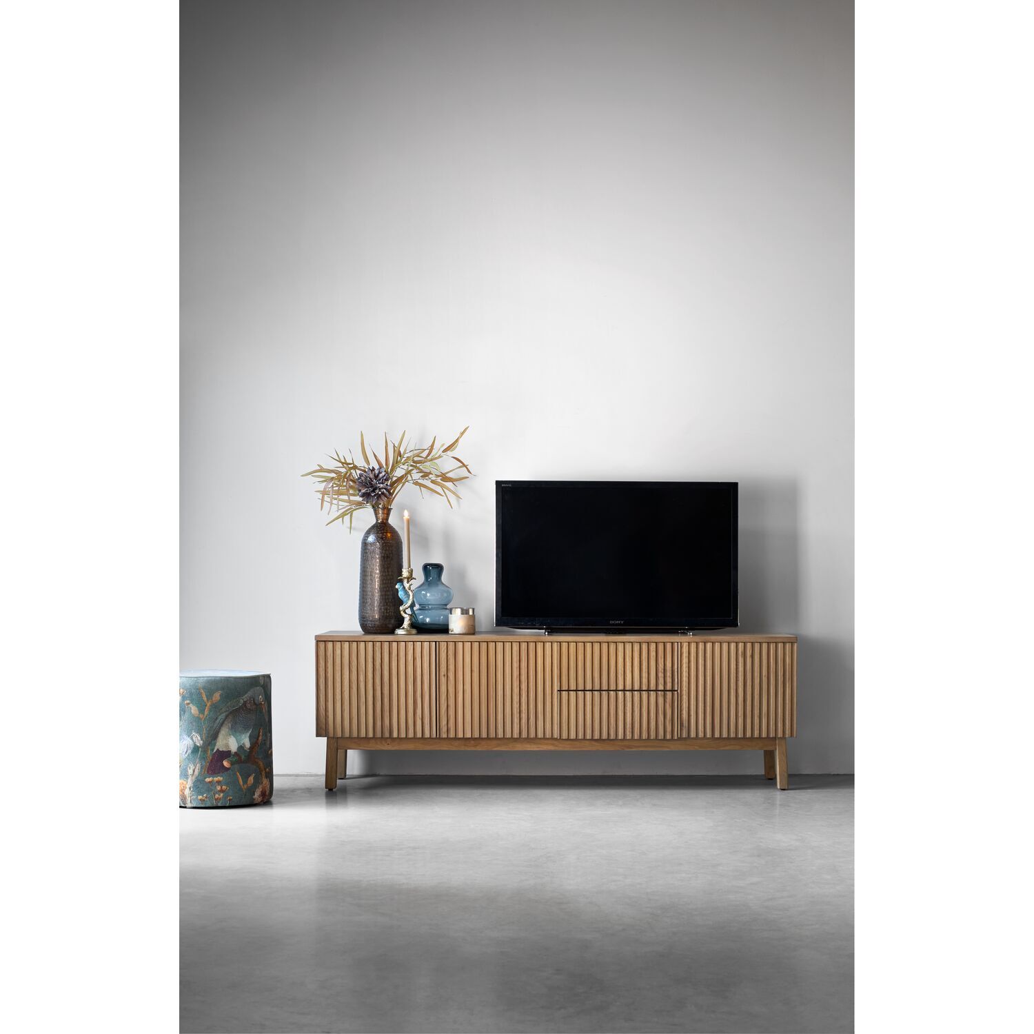 TV-meubel Arrosto eikenhout 58x180x40 cm light roast TV-meubel Arrosto eikenhout 58x180x40 cm light roast