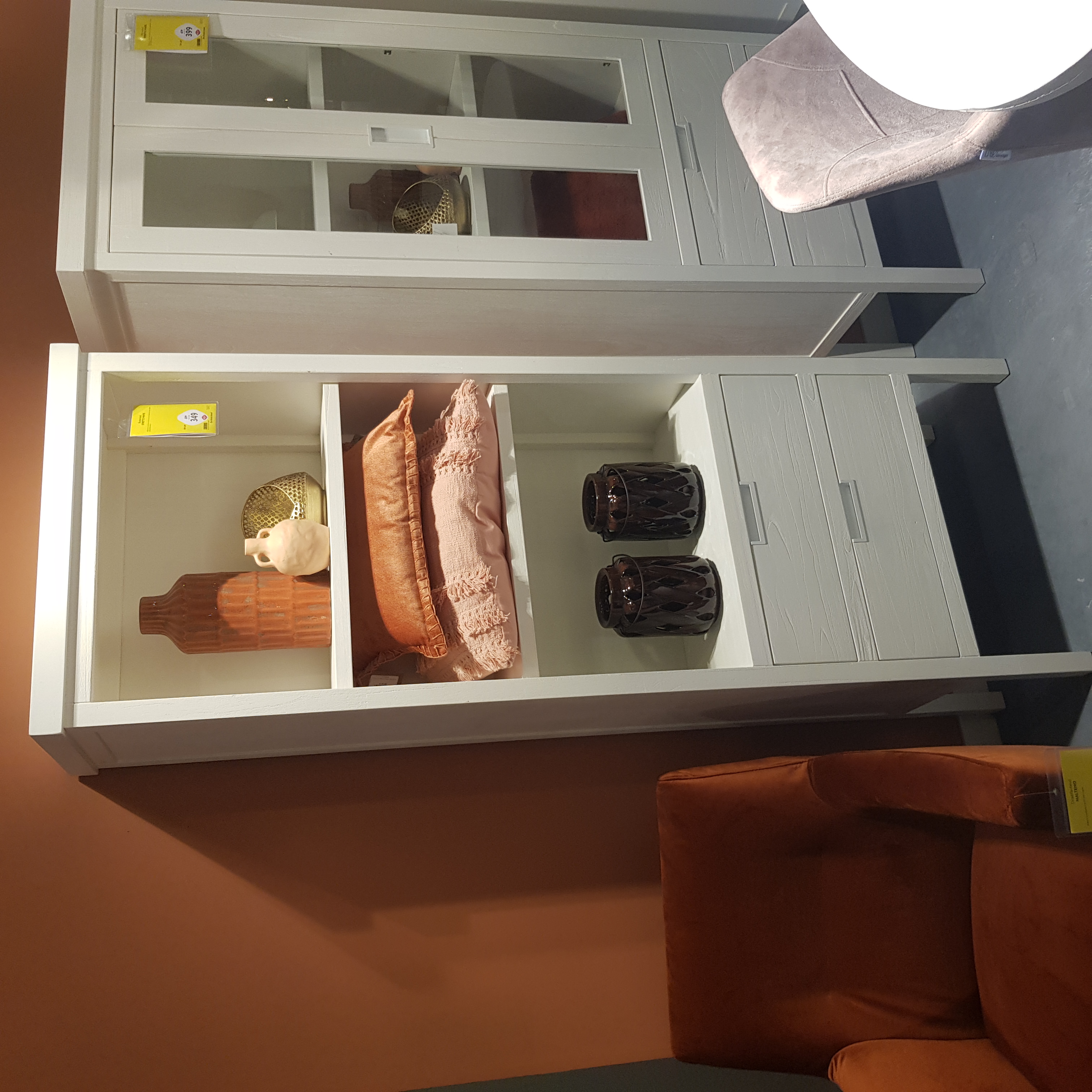 Stretto boekenkast Stretto boekenkast