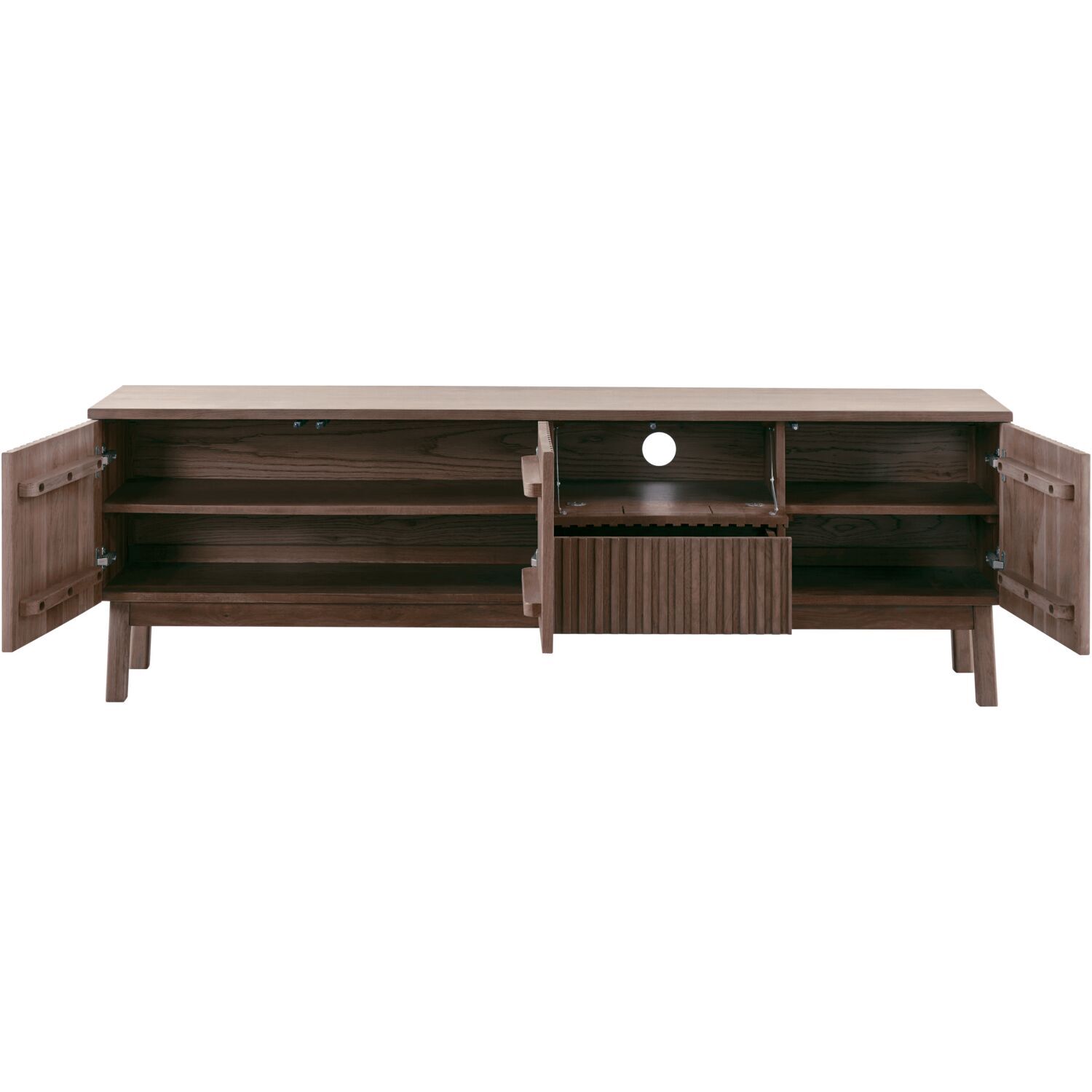 TV-meubel Arrosto eikenhout 58x180x40 cm Dark Roast TV-meubel Arrosto eikenhout 58x180x40 cm Dark Roast