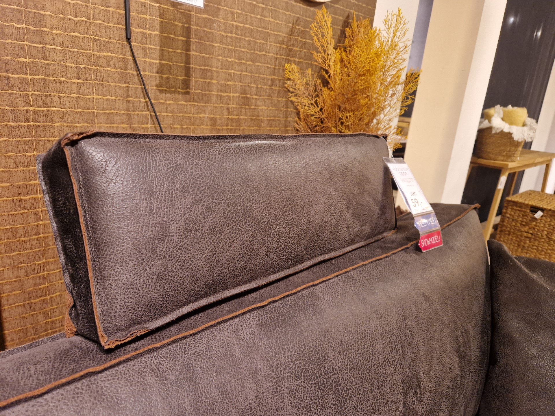 Dego hoofdsteun blok ml dakota 123-espresso